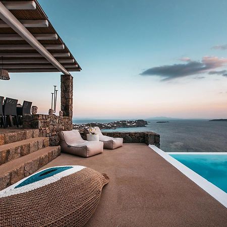 Diana Villa Mykonos Agios Ioannis Diakoftis Esterno foto
