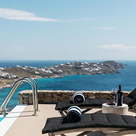 Diana Villa Mykonos Agios Ioannis Diakoftis Esterno foto