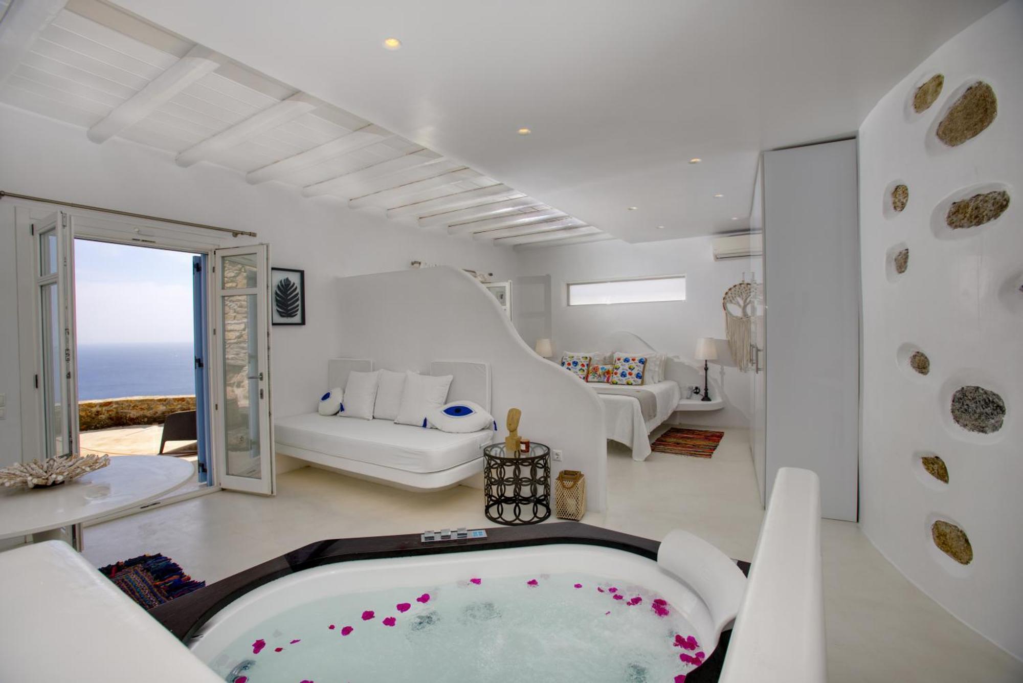 Diana Villa Mykonos Agios Ioannis Diakoftis Esterno foto