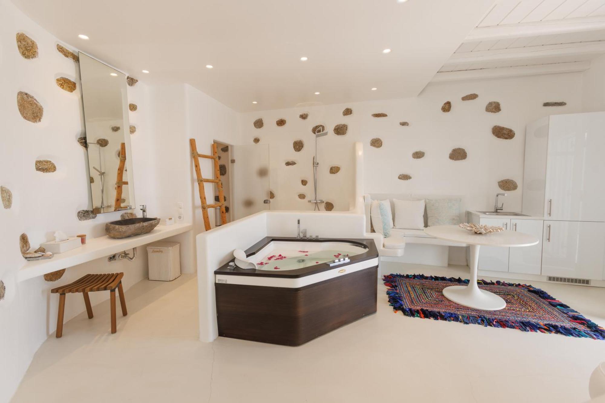 Diana Villa Mykonos Agios Ioannis Diakoftis Esterno foto