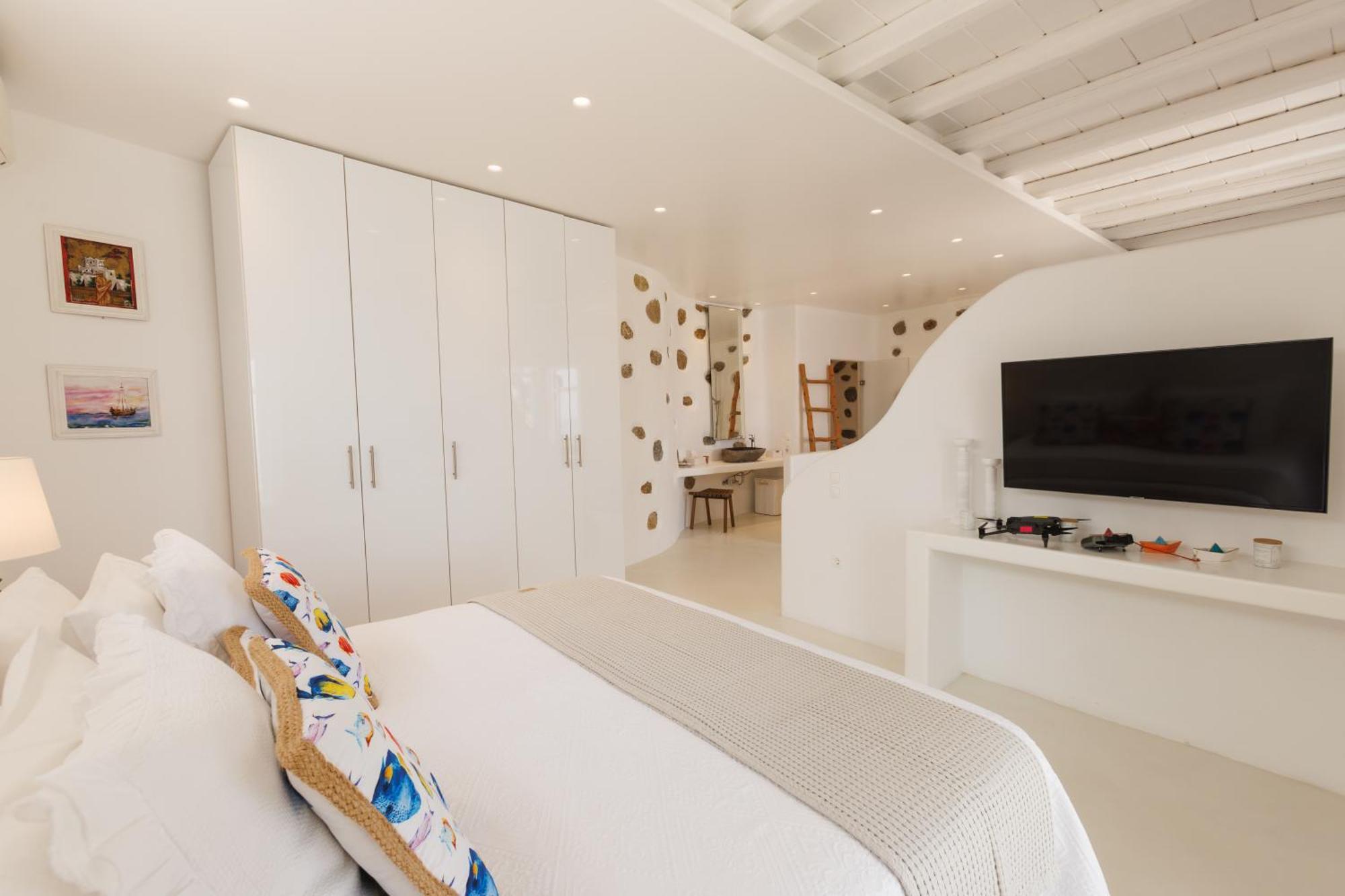Diana Villa Mykonos Agios Ioannis Diakoftis Esterno foto