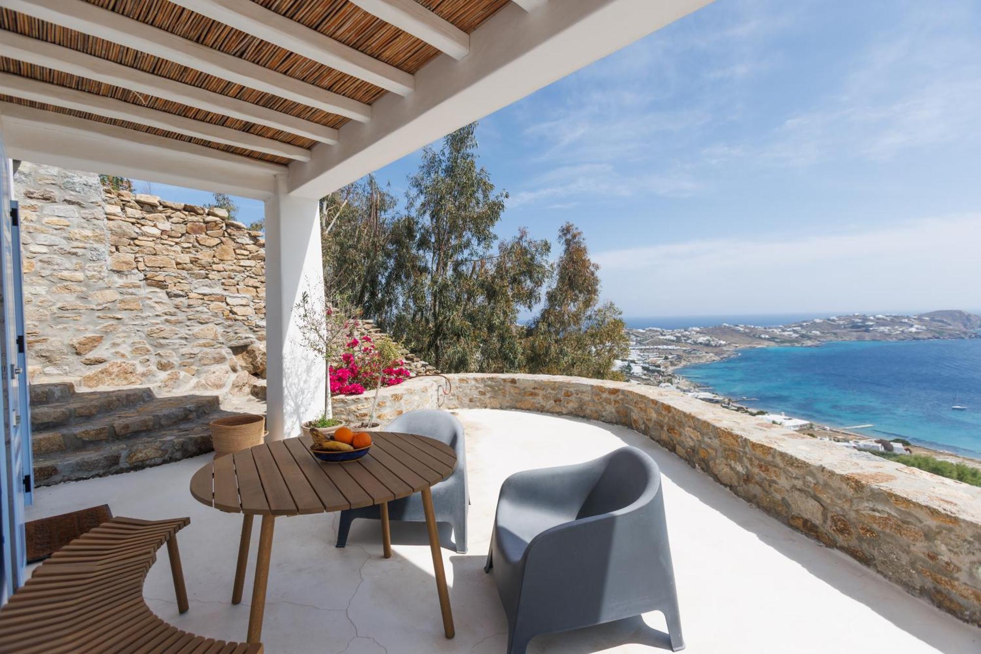 Diana Villa Mykonos Agios Ioannis Diakoftis Esterno foto