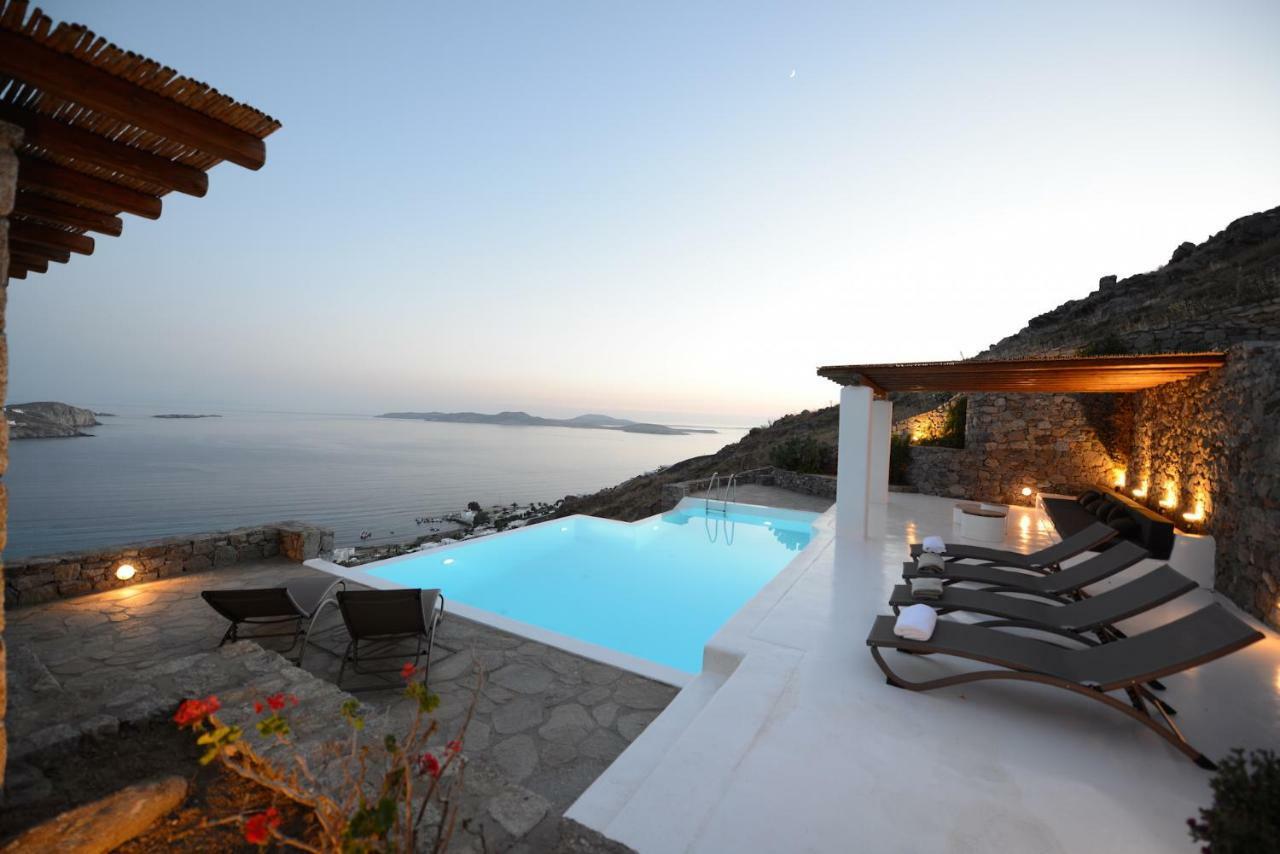 Diana Villa Mykonos Agios Ioannis Diakoftis Esterno foto