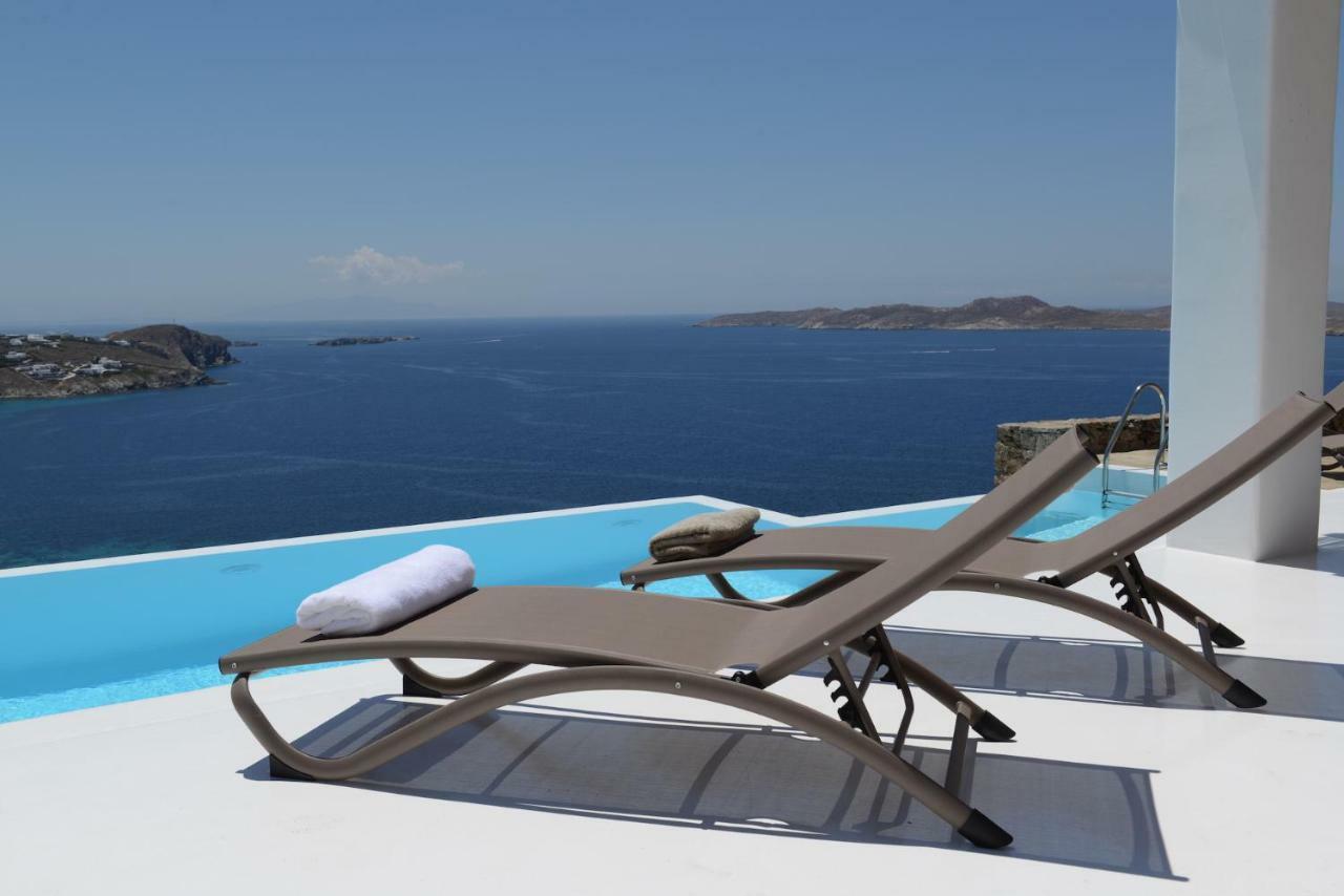 Diana Villa Mykonos Agios Ioannis Diakoftis Esterno foto