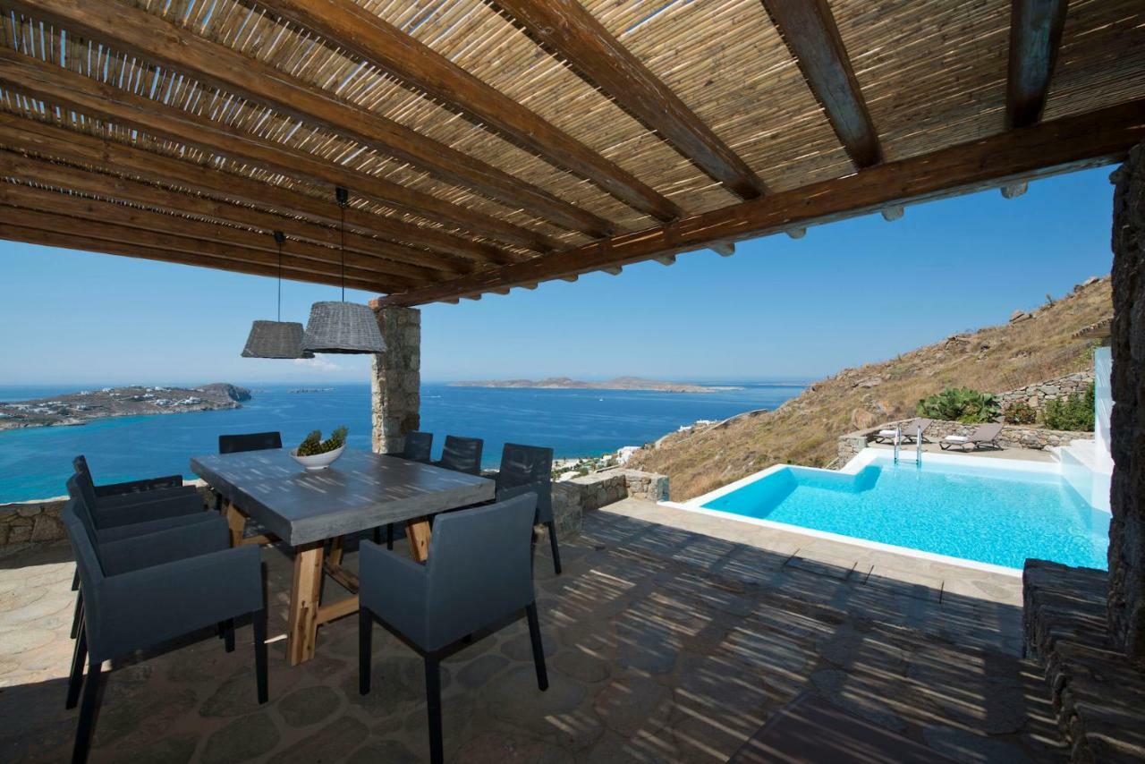 Diana Villa Mykonos Agios Ioannis Diakoftis Esterno foto