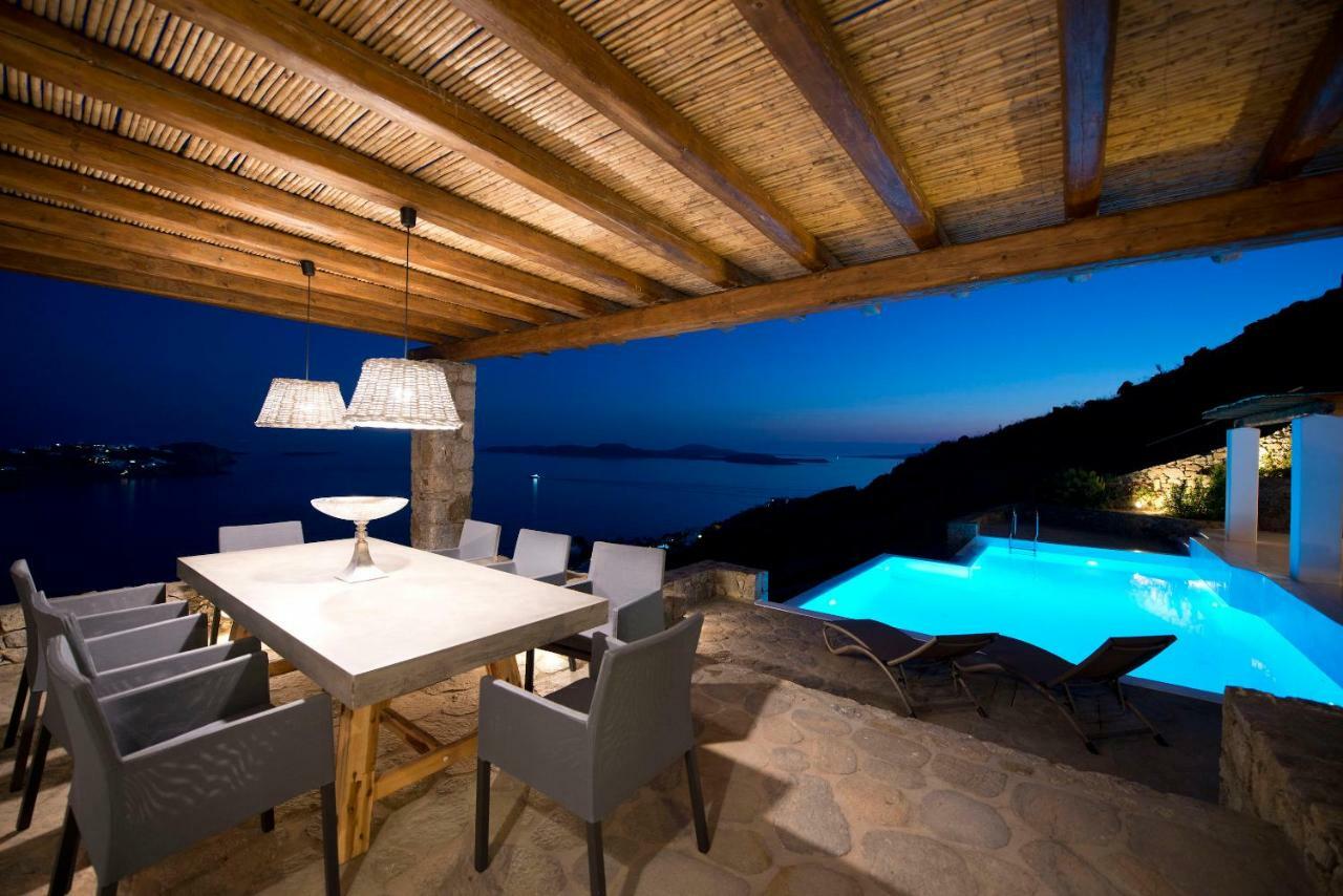 Diana Villa Mykonos Agios Ioannis Diakoftis Esterno foto