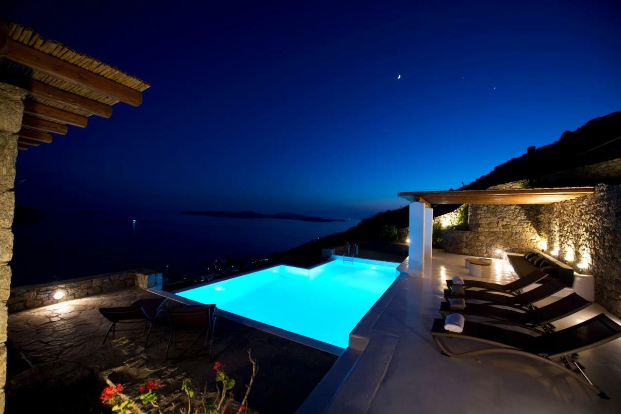 Diana Villa Mykonos Agios Ioannis Diakoftis Esterno foto
