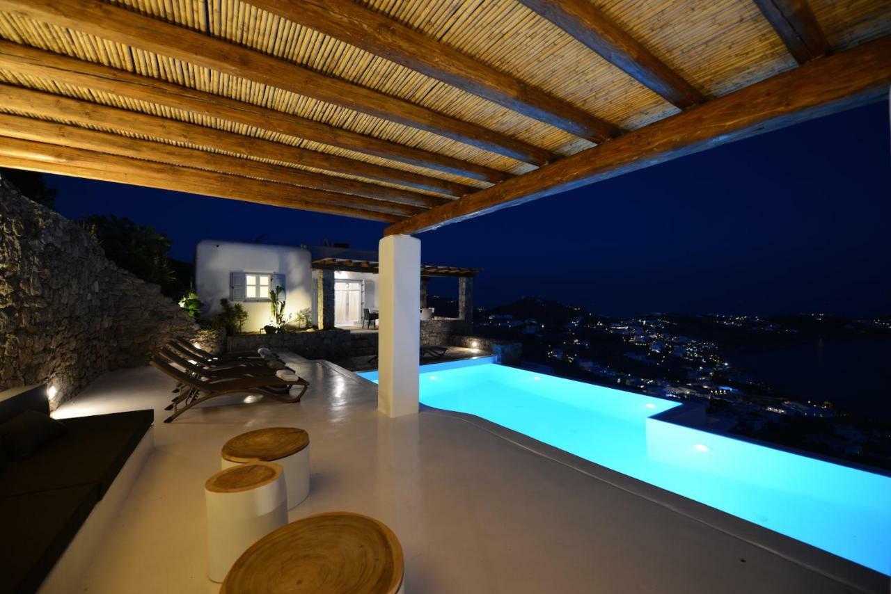 Diana Villa Mykonos Agios Ioannis Diakoftis Esterno foto