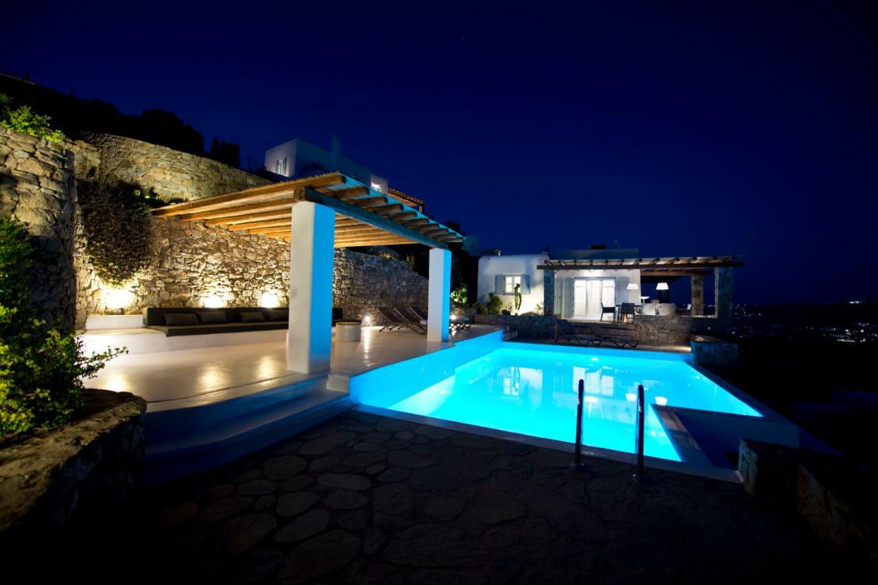 Diana Villa Mykonos Agios Ioannis Diakoftis Esterno foto