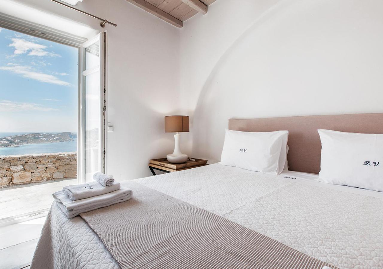 Diana Villa Mykonos Agios Ioannis Diakoftis Esterno foto