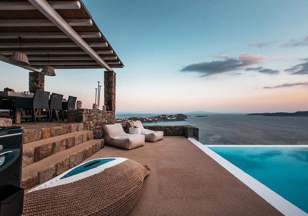 Diana Villa Mykonos Agios Ioannis Diakoftis Esterno foto