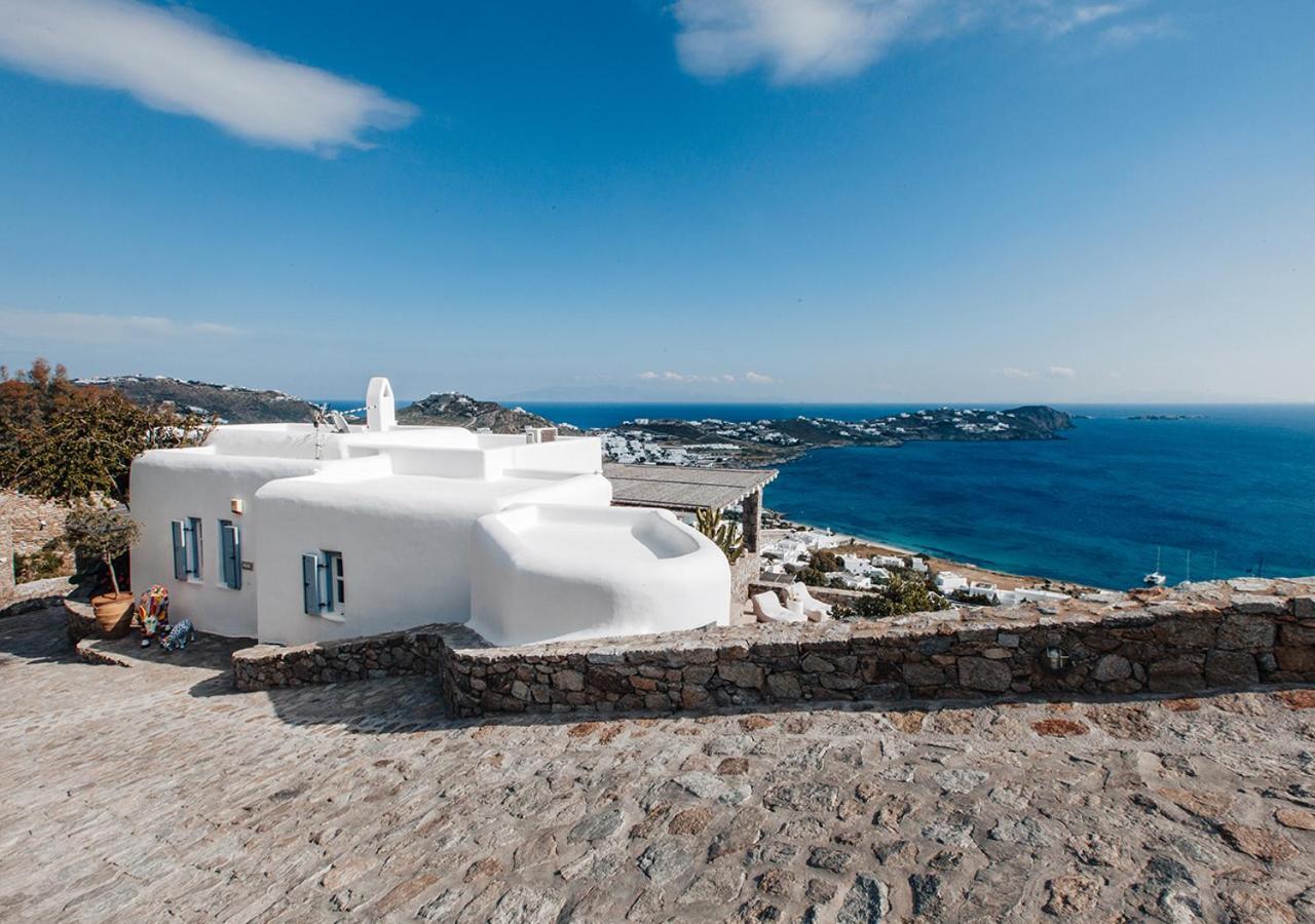 Diana Villa Mykonos Agios Ioannis Diakoftis Esterno foto