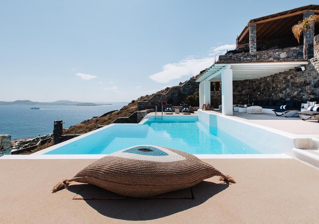 Diana Villa Mykonos Agios Ioannis Diakoftis Esterno foto