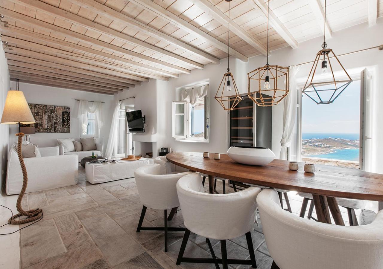 Diana Villa Mykonos Agios Ioannis Diakoftis Esterno foto