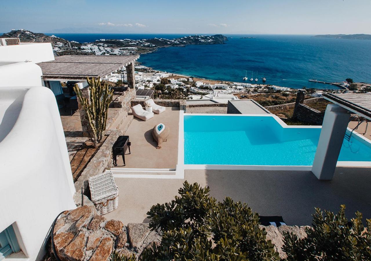 Diana Villa Mykonos Agios Ioannis Diakoftis Esterno foto