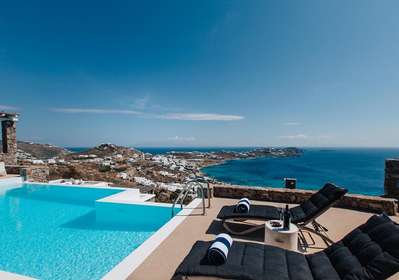 Diana Villa Mykonos Agios Ioannis Diakoftis Esterno foto