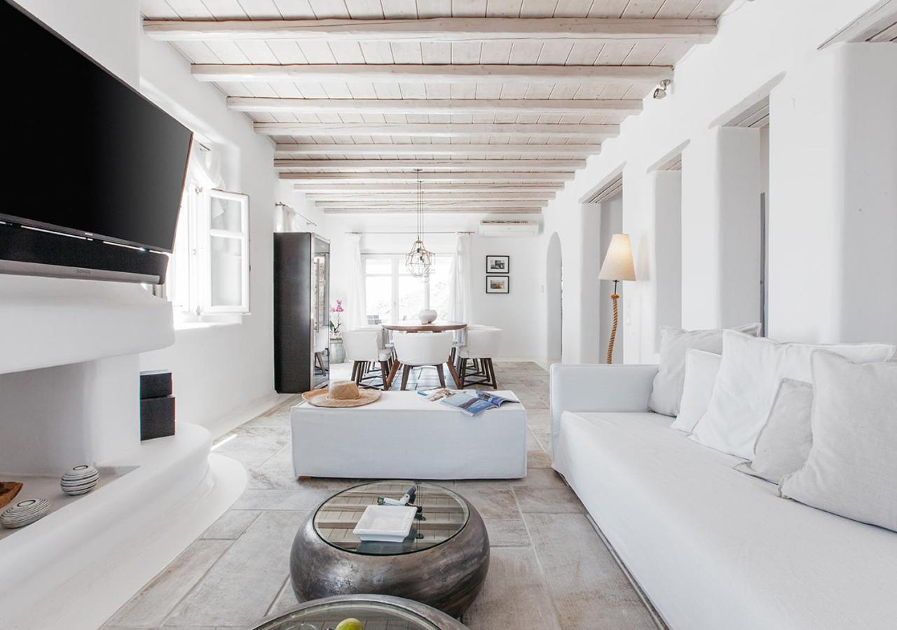 Diana Villa Mykonos Agios Ioannis Diakoftis Esterno foto