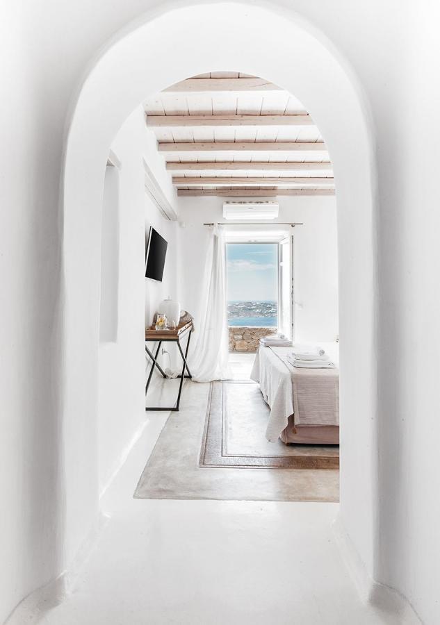 Diana Villa Mykonos Agios Ioannis Diakoftis Esterno foto