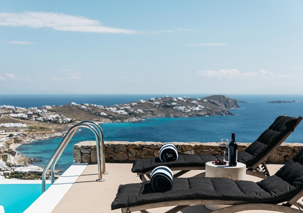 Diana Villa Mykonos Agios Ioannis Diakoftis Esterno foto