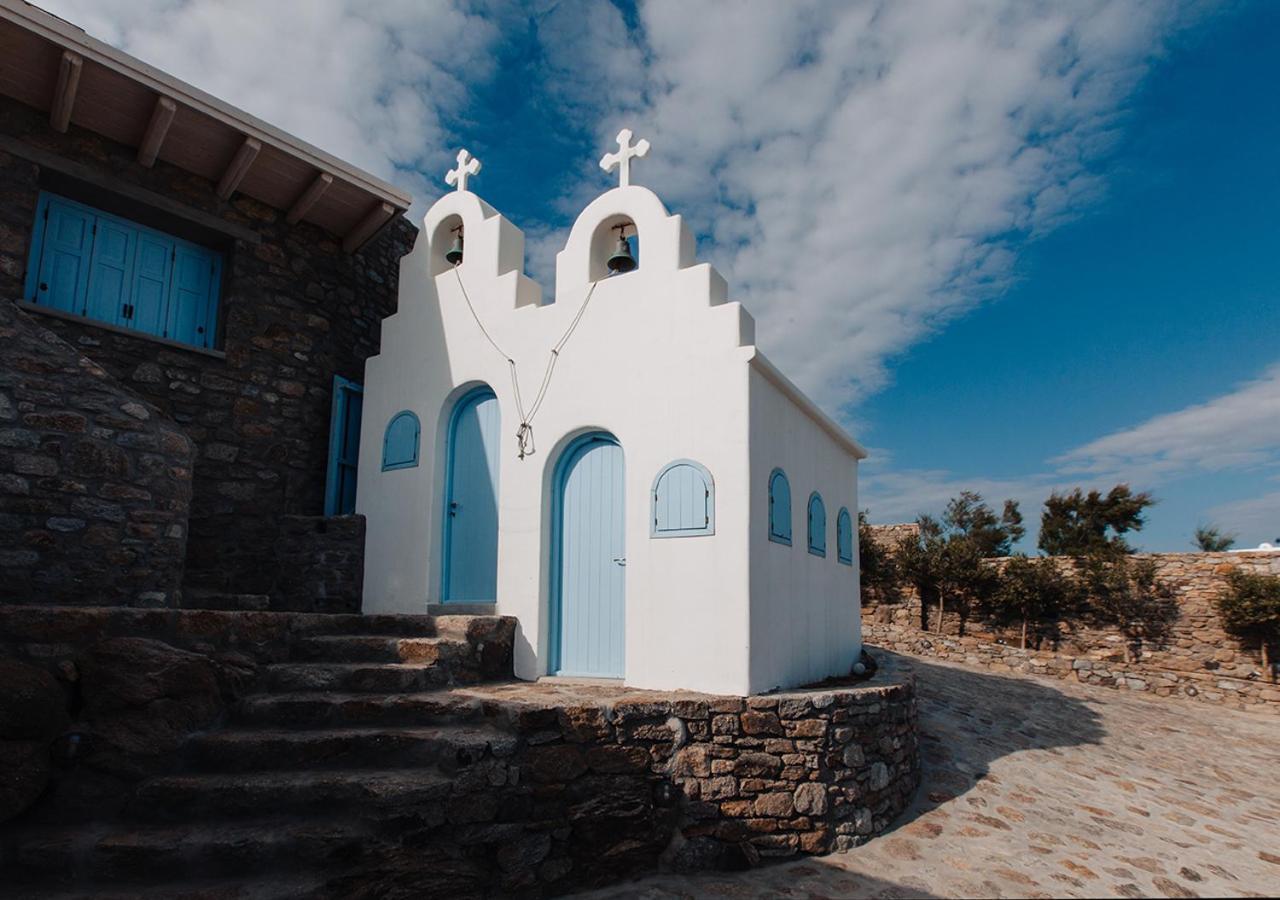 Diana Villa Mykonos Agios Ioannis Diakoftis Esterno foto