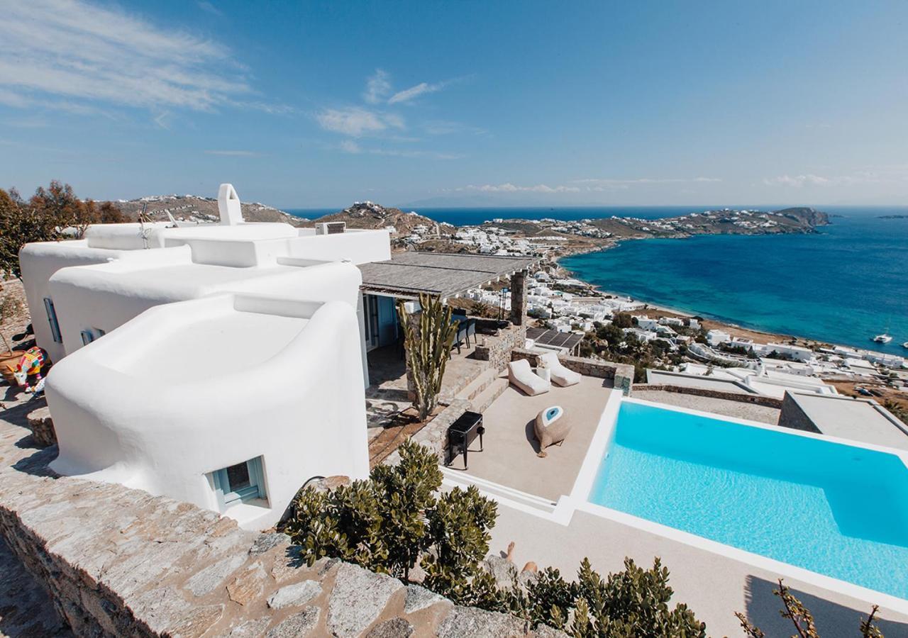 Diana Villa Mykonos Agios Ioannis Diakoftis Esterno foto
