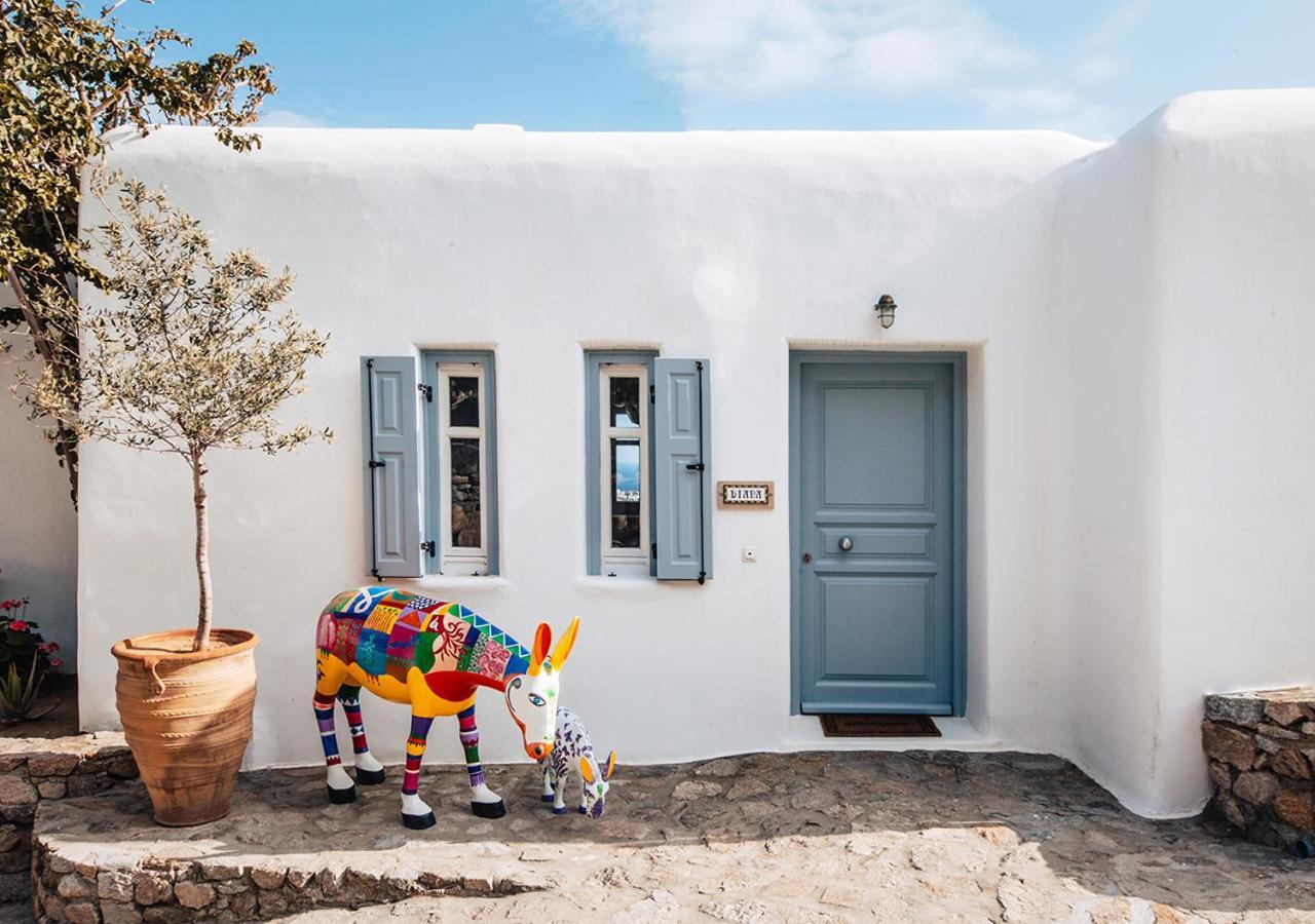 Diana Villa Mykonos Agios Ioannis Diakoftis Esterno foto