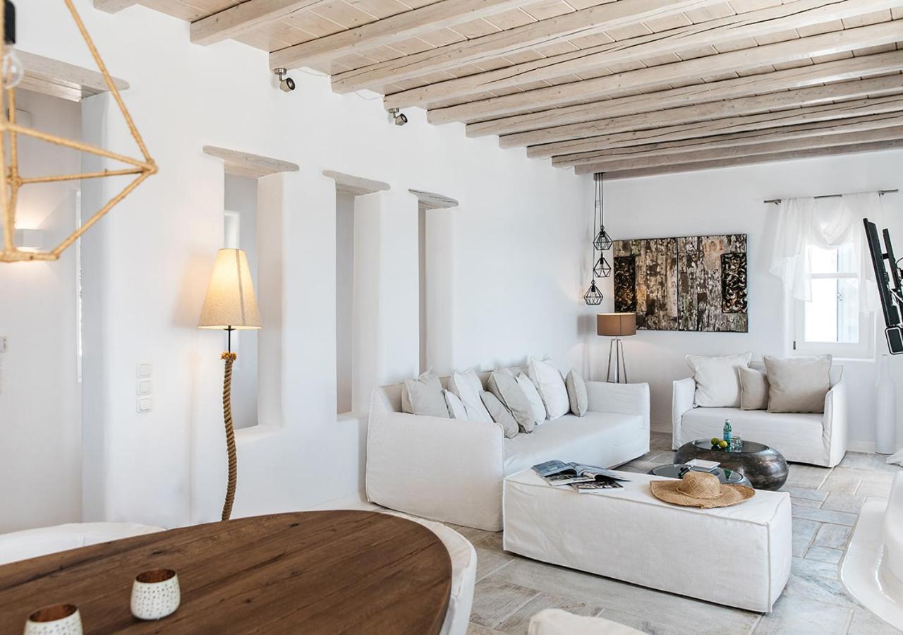 Diana Villa Mykonos Agios Ioannis Diakoftis Esterno foto