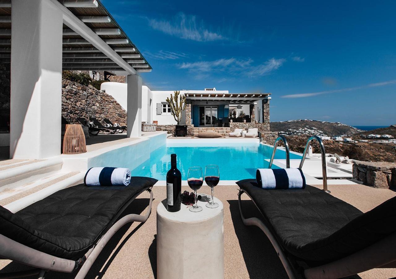 Diana Villa Mykonos Agios Ioannis Diakoftis Esterno foto