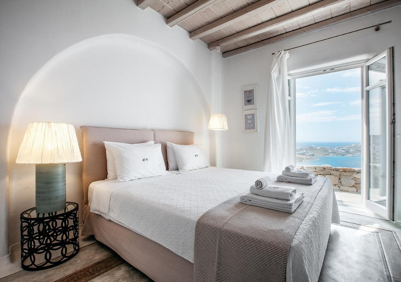 Diana Villa Mykonos Agios Ioannis Diakoftis Esterno foto