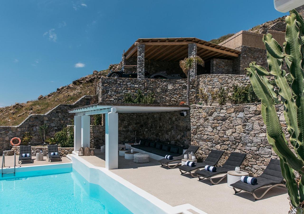 Diana Villa Mykonos Agios Ioannis Diakoftis Esterno foto