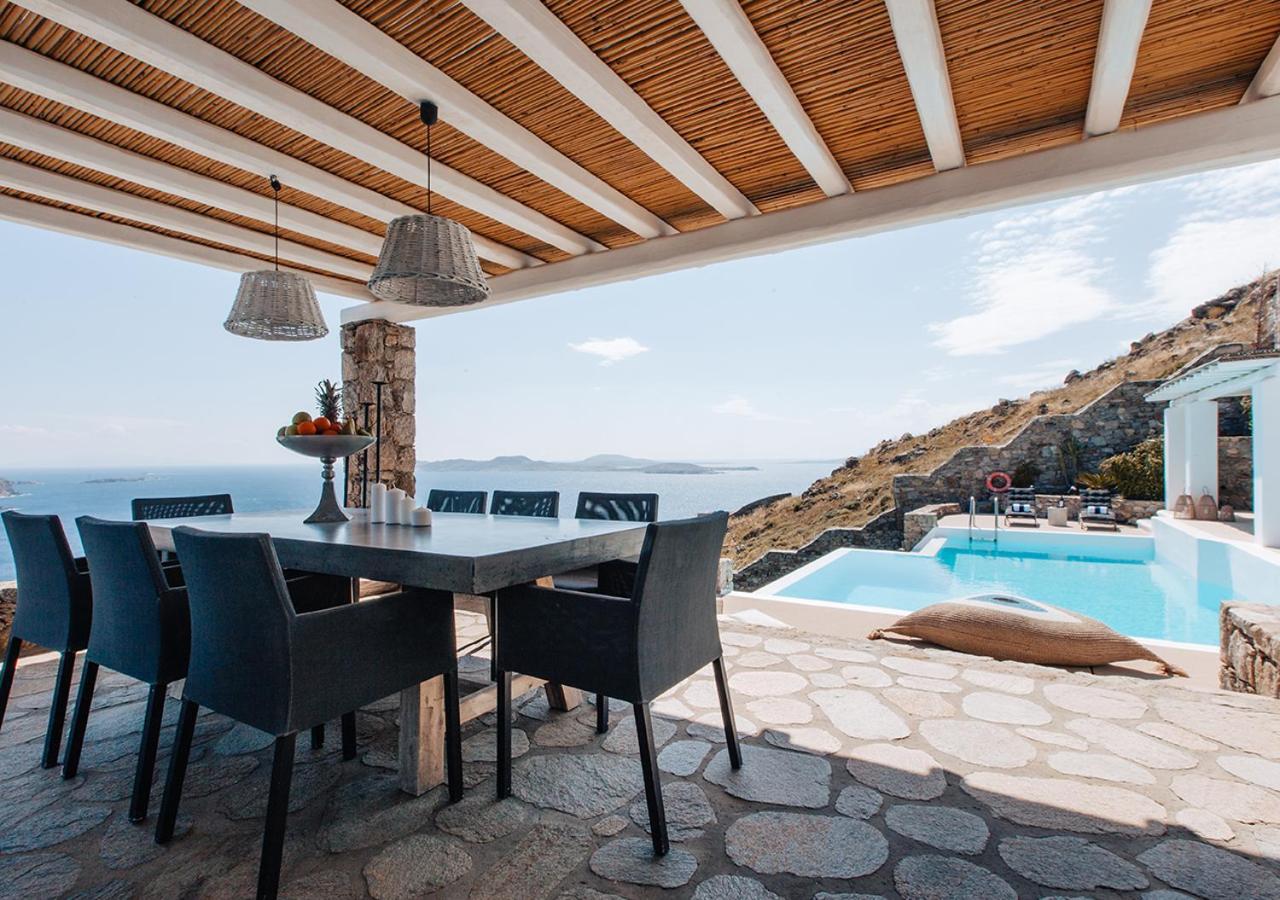 Diana Villa Mykonos Agios Ioannis Diakoftis Esterno foto