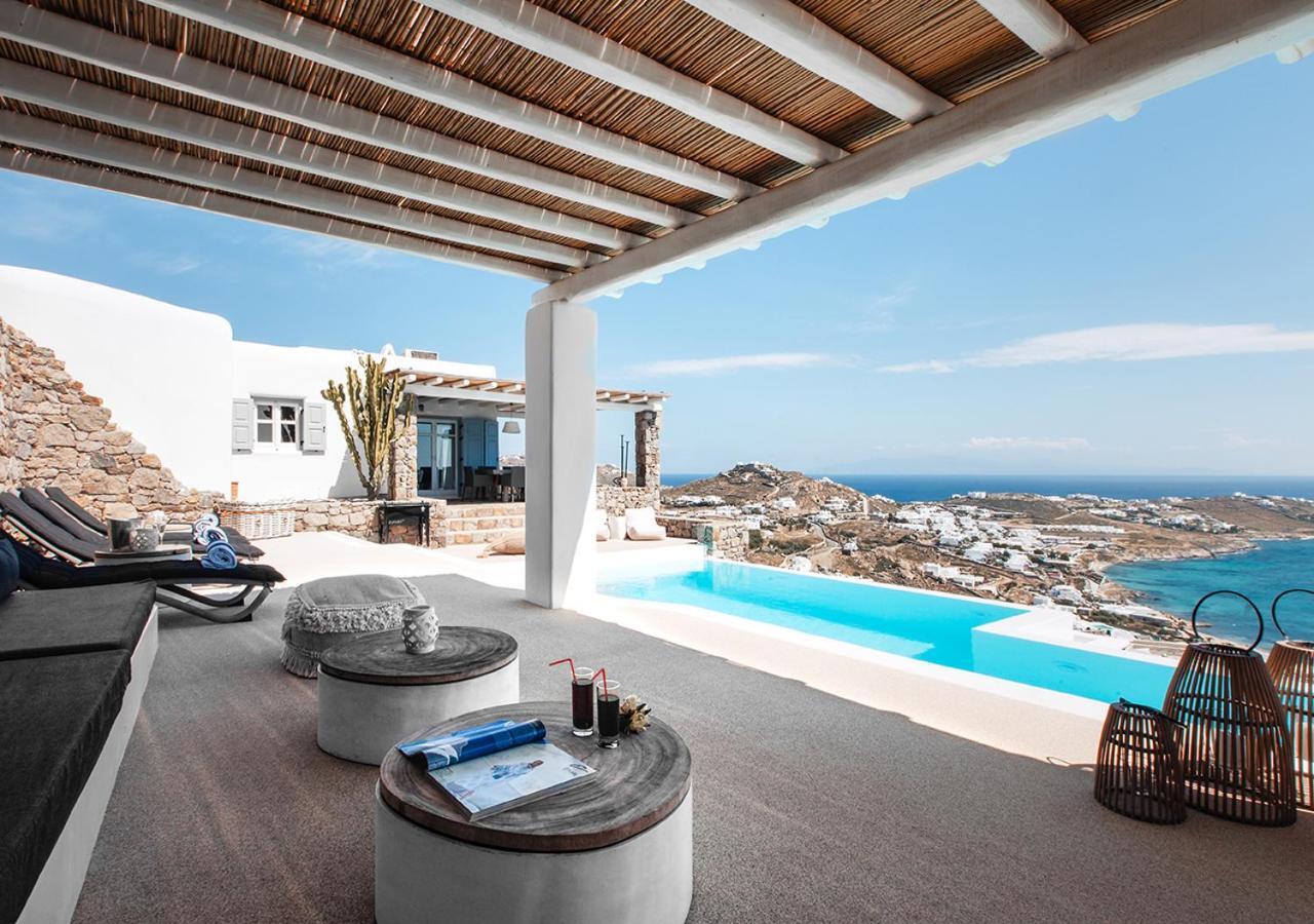 Diana Villa Mykonos Agios Ioannis Diakoftis Esterno foto